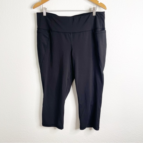 LIVI Active Lane Bryant Soft Capri Leggings Size 18/20 - Picture 2 of 4